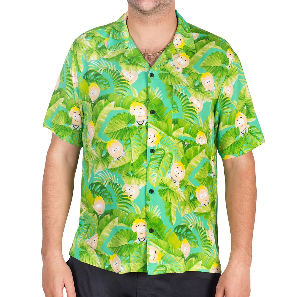 South Park Exclusive Butters Bash Cabana Shirt - Image 5