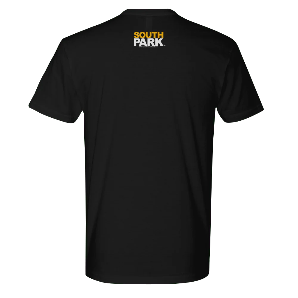 South Park Future Bus Stop Adult Short Sleeve T-Shirt - Image 2