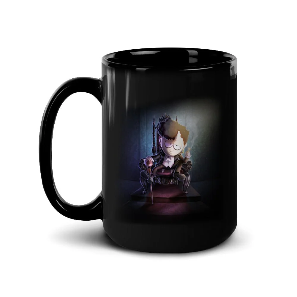 South Park Goth Michael Black Mug - Image 3