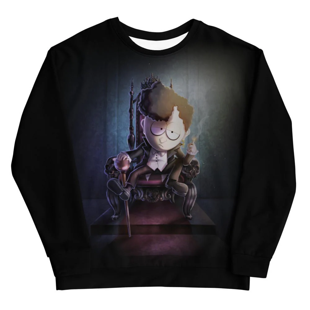 South Park Goth Michael Unisex Crew Neck Sweatshirt