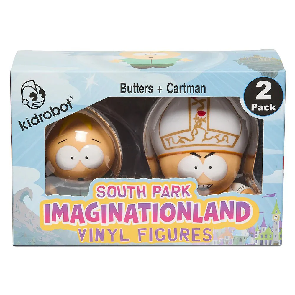 South Park Imaginationland Butters and Cartman Kidrobot Vinyl Figures - Image 6