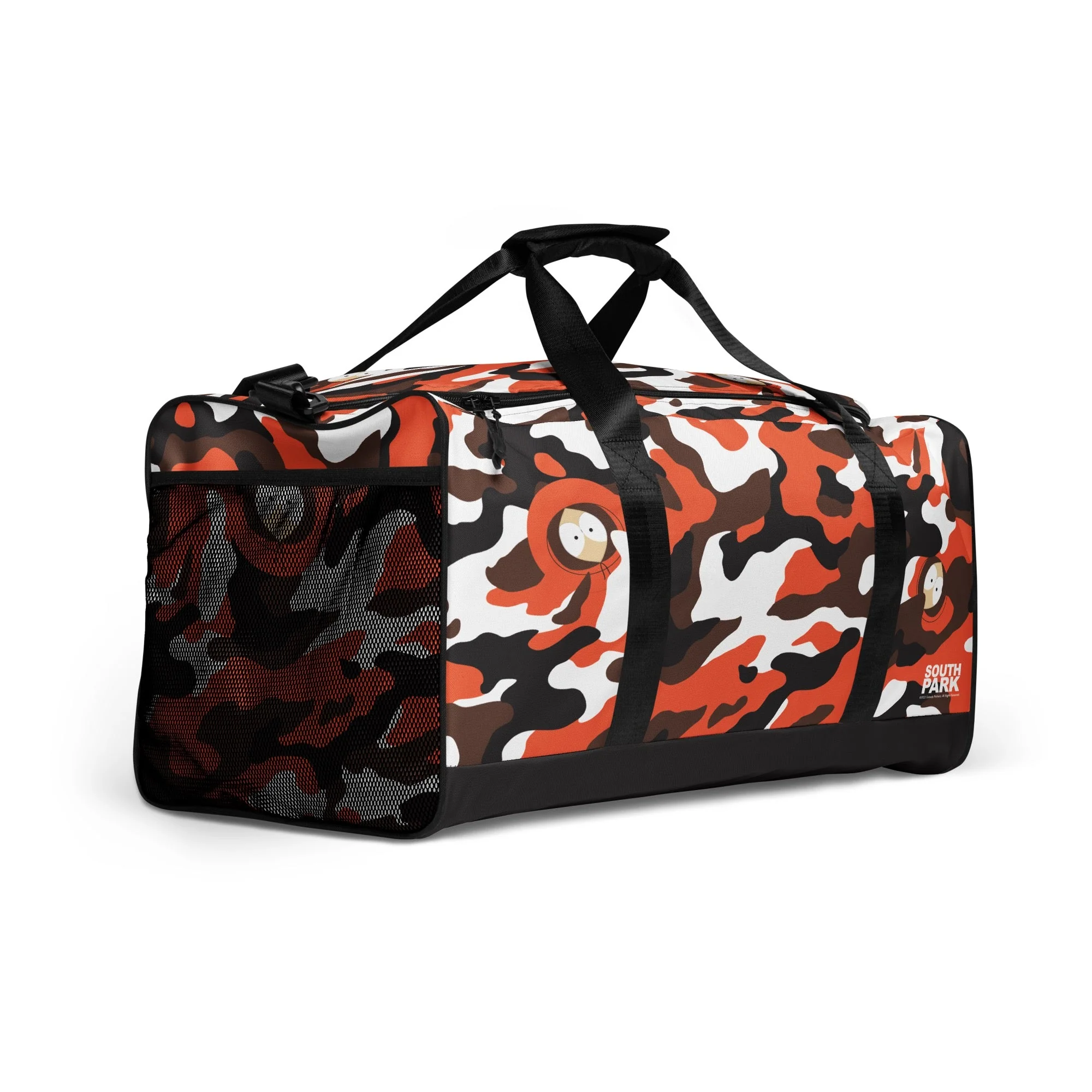 South Park Kenny Camo Duffle Bag - Image 4
