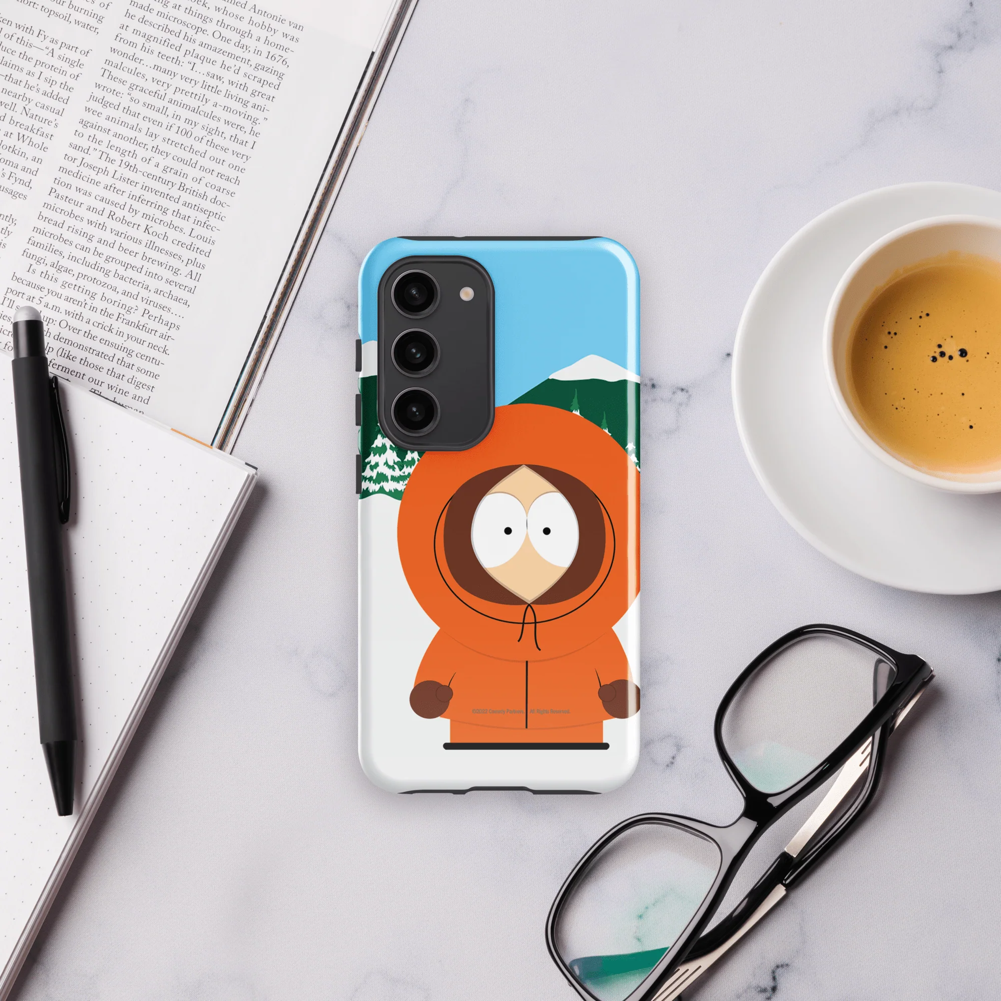 South Park Kenny Tough Phone Case - Samsung - Image 36