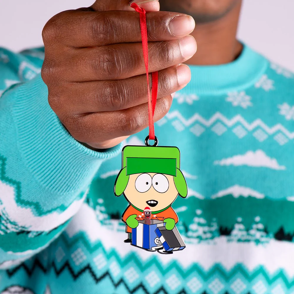 South Park Kyle and Mr. Hankey Christmas Ornament - Image 2