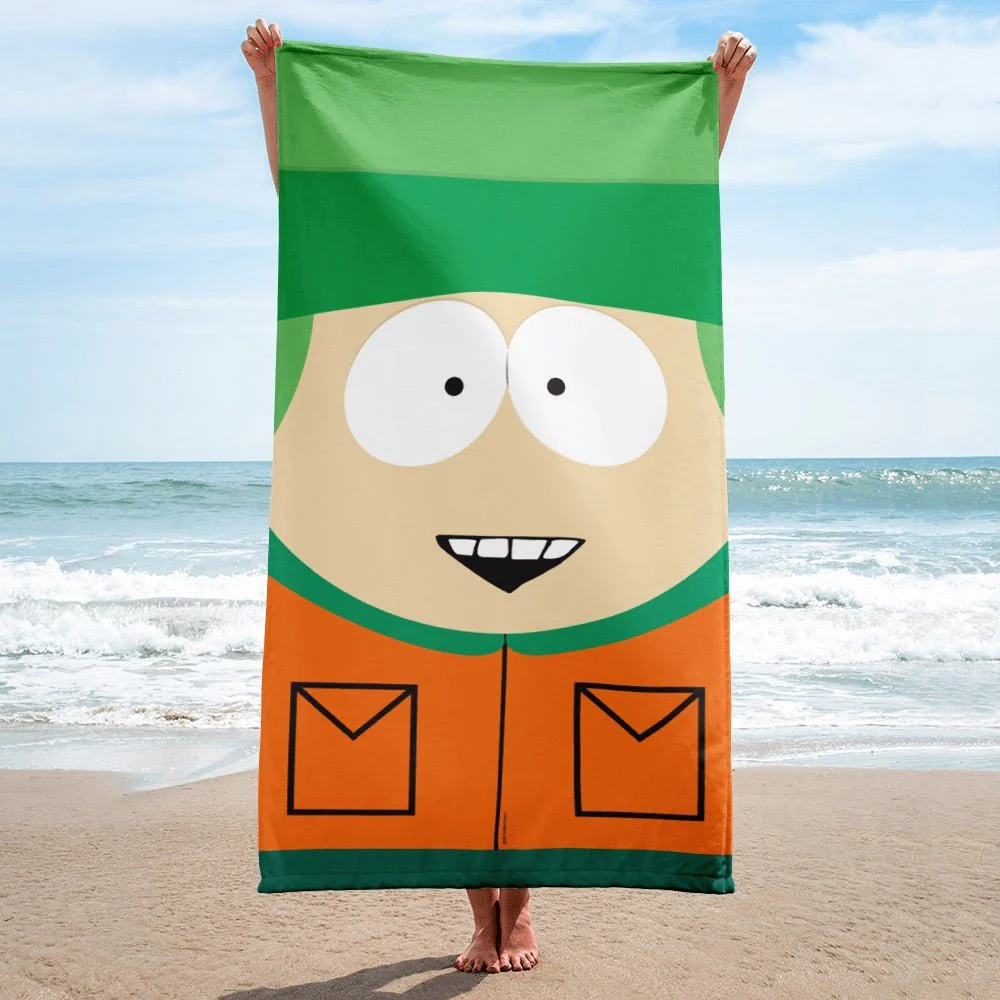 South Park Kyle Beach Towel - Image 2