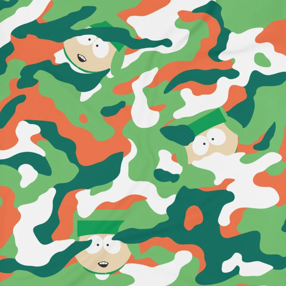 South Park Kyle Camo Unisex Short Sleeve T-Shirt - Image 2