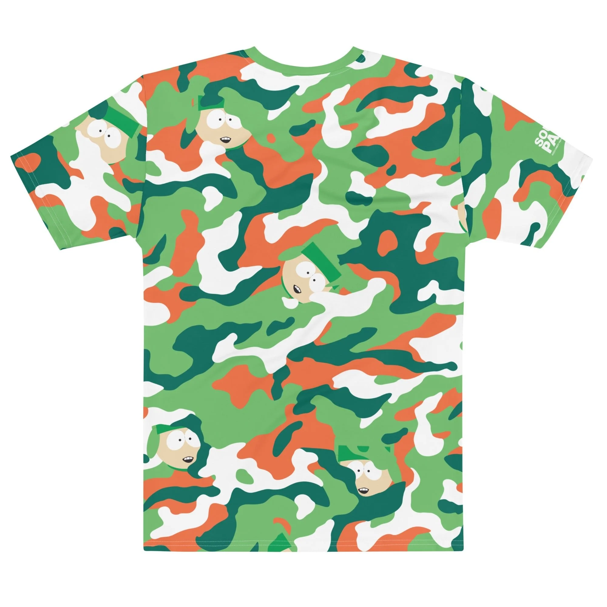 South Park Kyle Camo Unisex Short Sleeve T-Shirt - Image 3