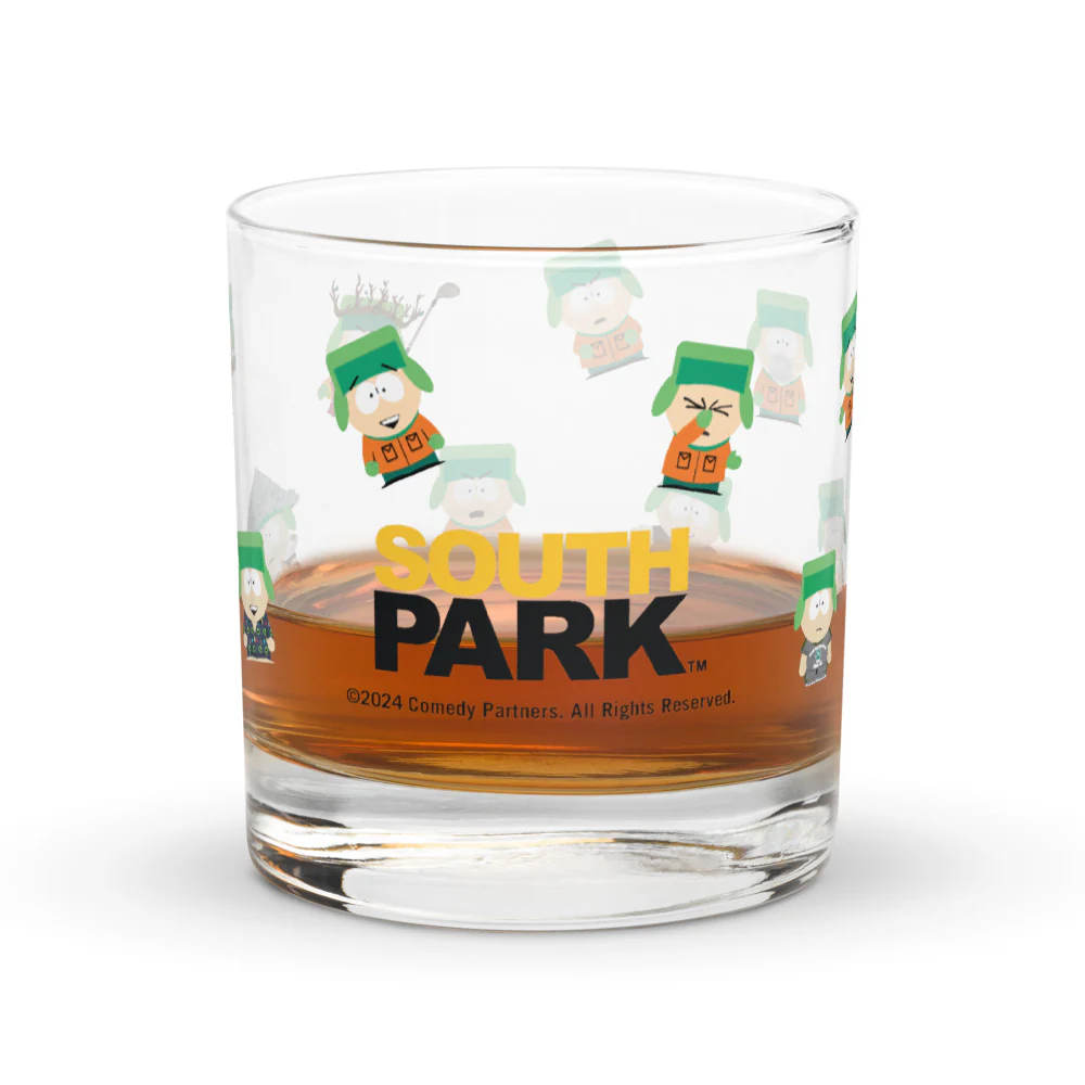 South Park Kyle Rocks Glass - Image 3