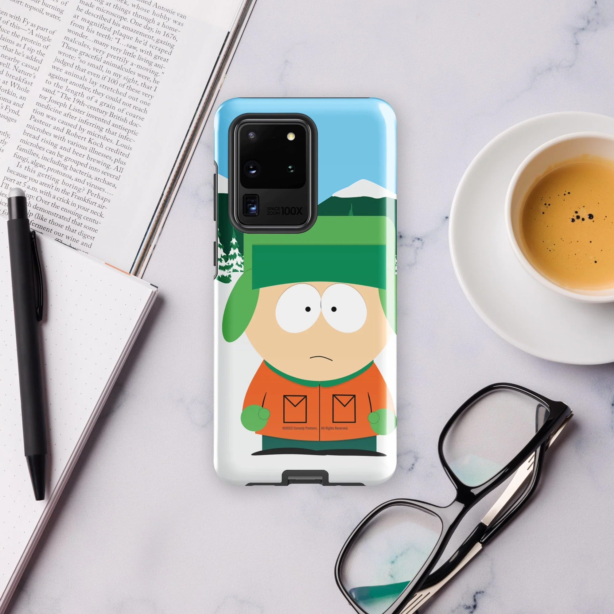 South Park Kyle Tough Phone Case - Samsung - Image 12