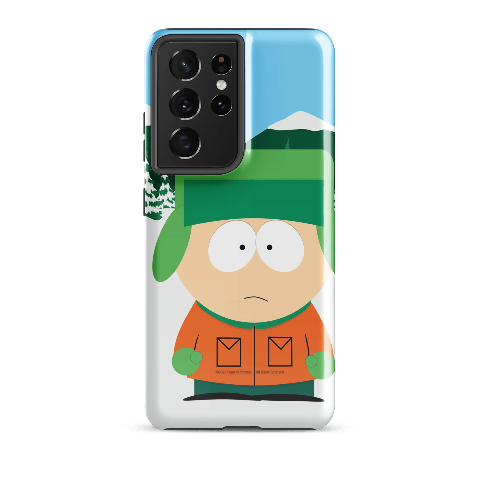 South Park Kyle Tough Phone Case - Samsung - Image 22