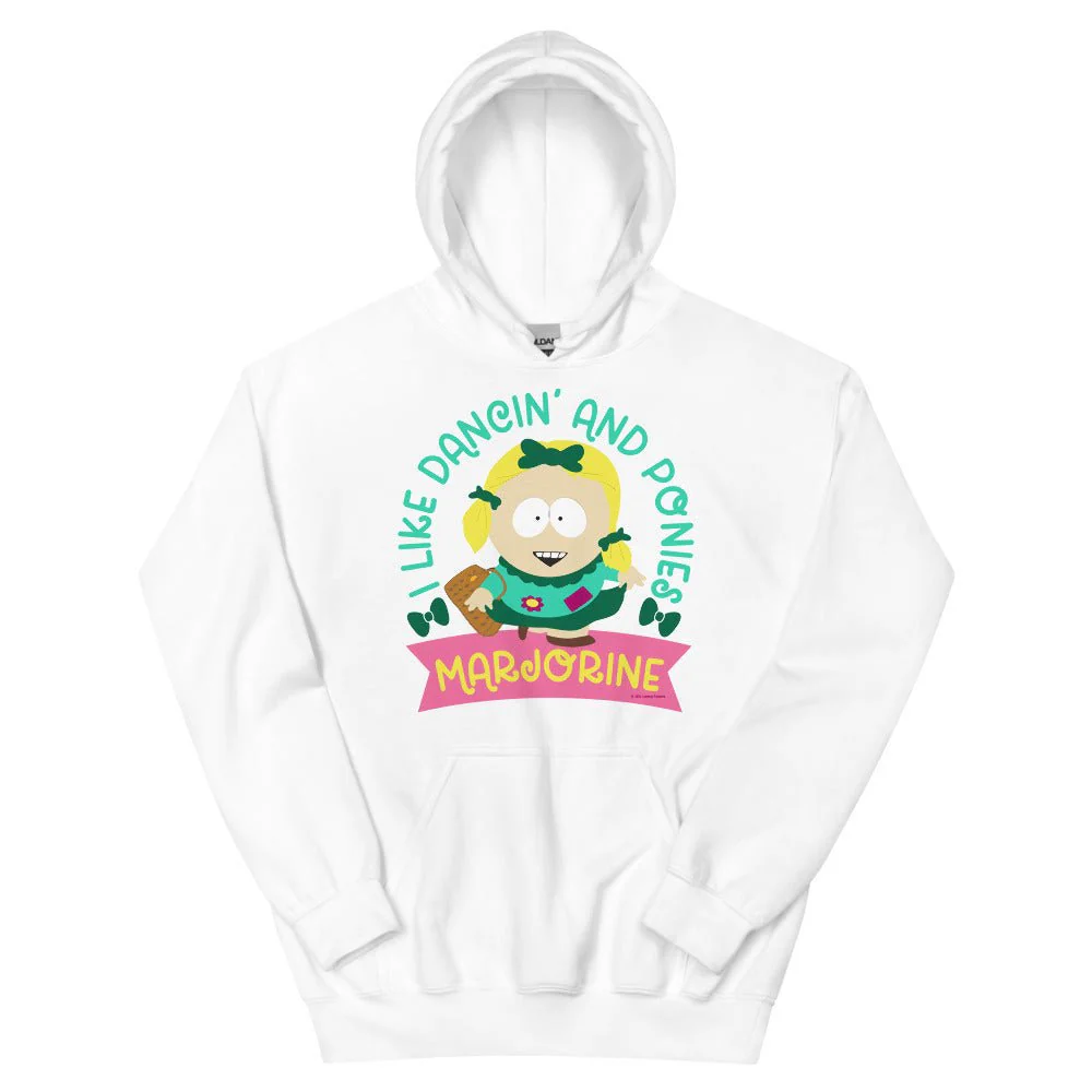 South Park Marjorine I Like Dancin' & Ponies Unisex Hoodie - Image 6