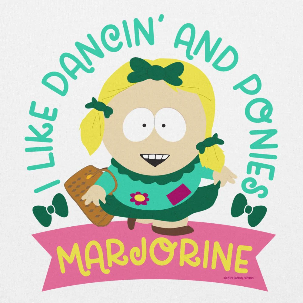 South Park Marjorine I Like Dancin' & Ponies Unisex Hoodie - Image 7