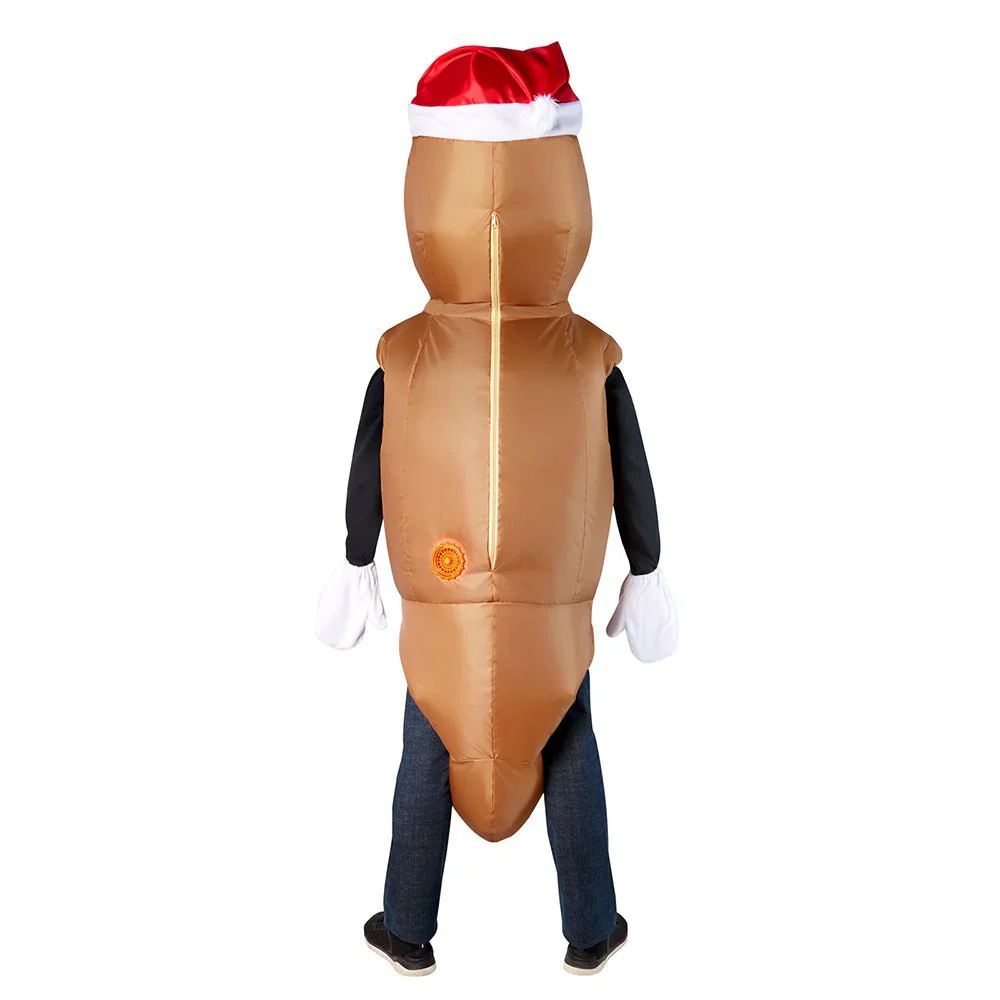 South Park Mr. Hankey Inflatable Adult Costume - Image 4