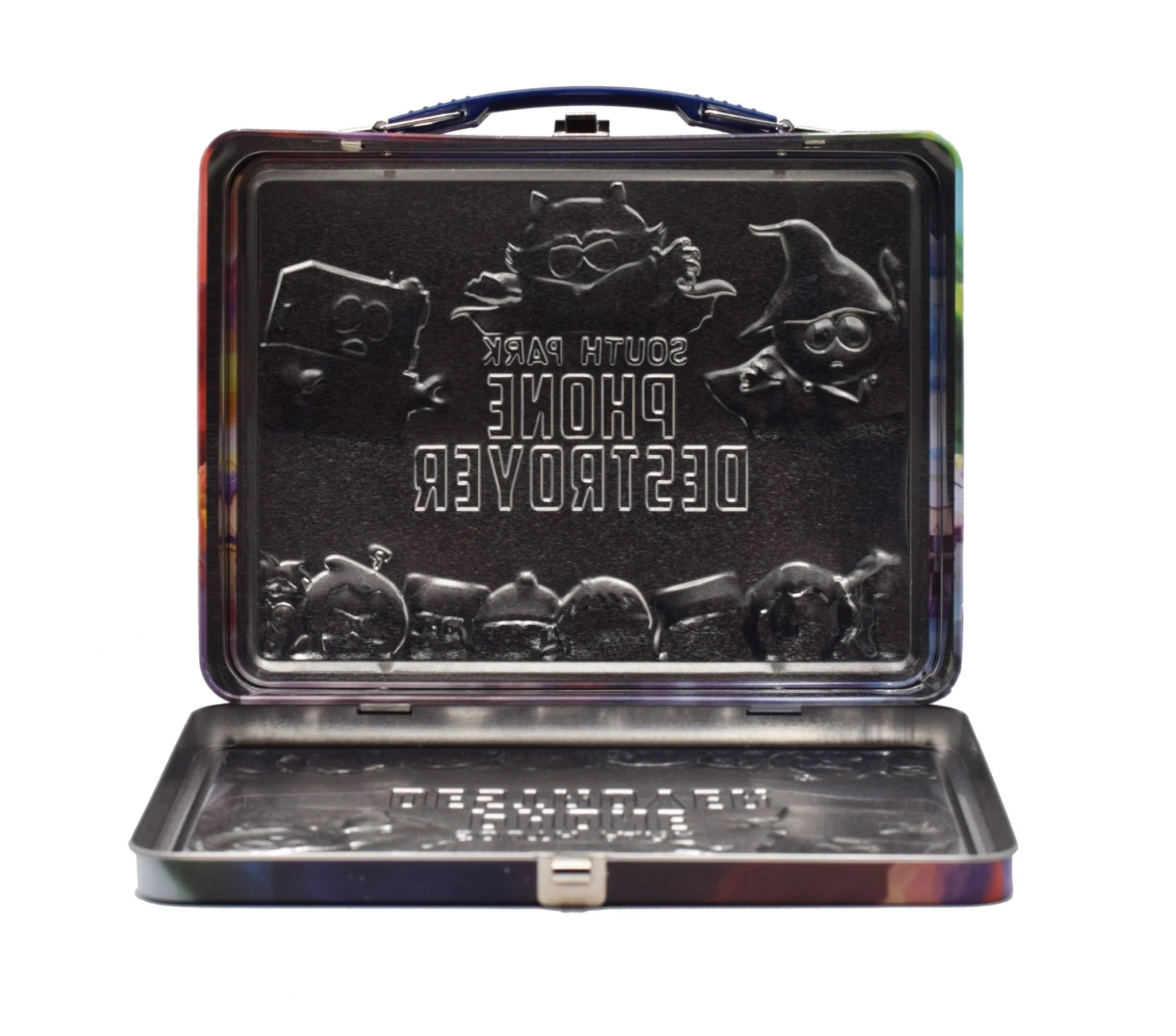 South Park Phone Destroyer Vintage Tin Lunch Box - Image 10