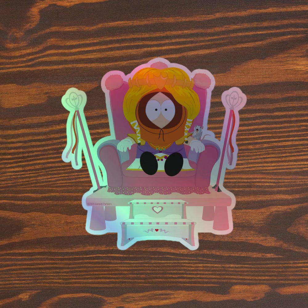 South Park Princess Kenny Holographic Sticker - Image 11