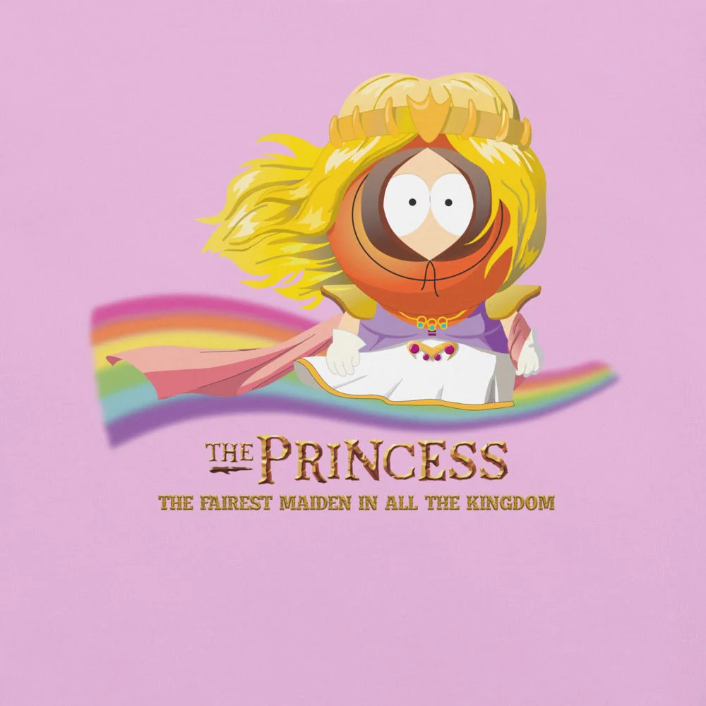 South Park Princess Kenny The Fairest Unisex T-Shirt - Image 2