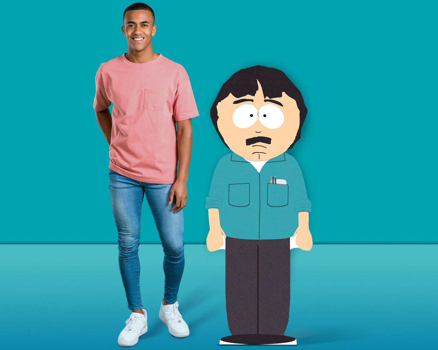 South Park Randy Life-Sized Cardboard Cutout Standee - Image 2