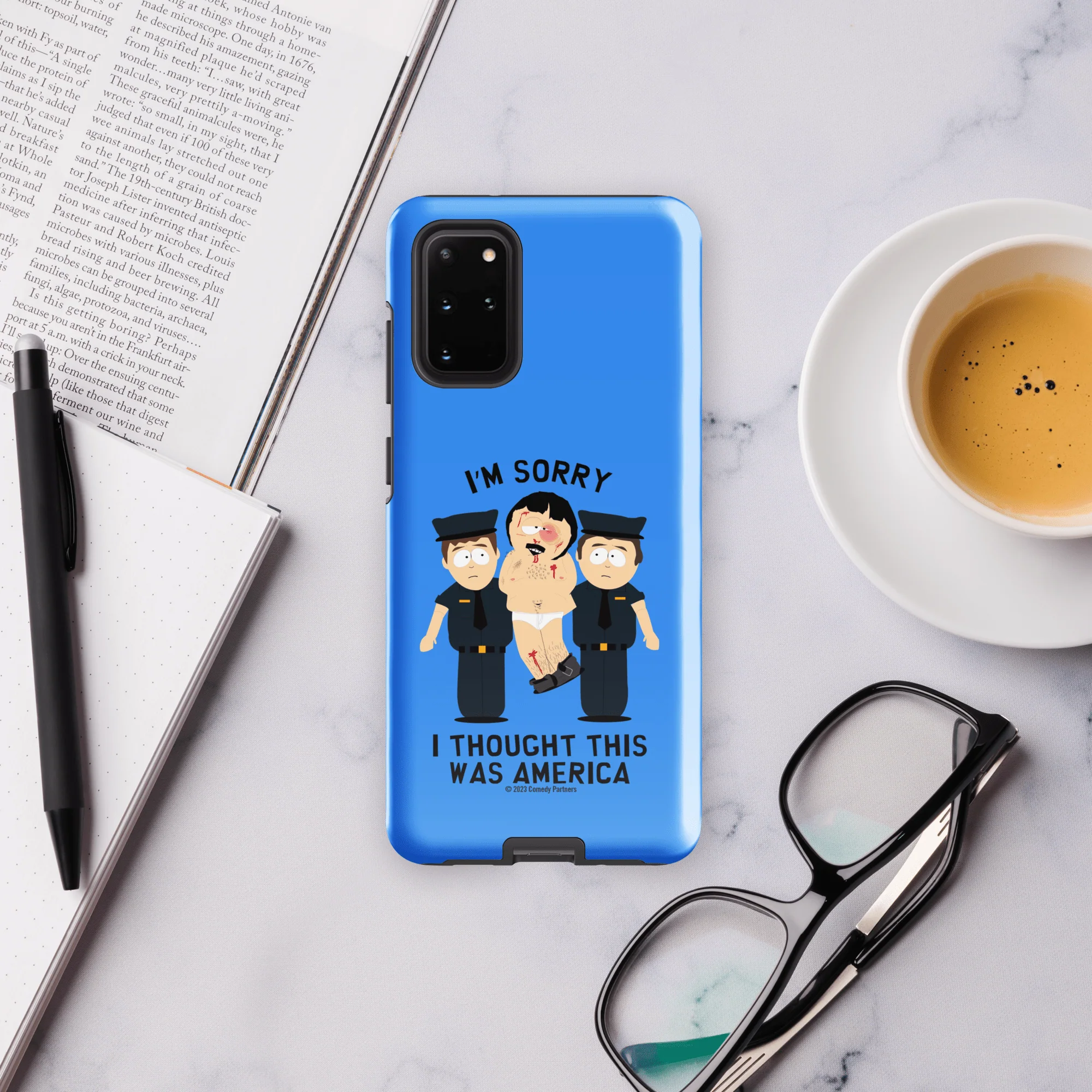 South Park Randy Tough Phone Case - Samsung - Image 9