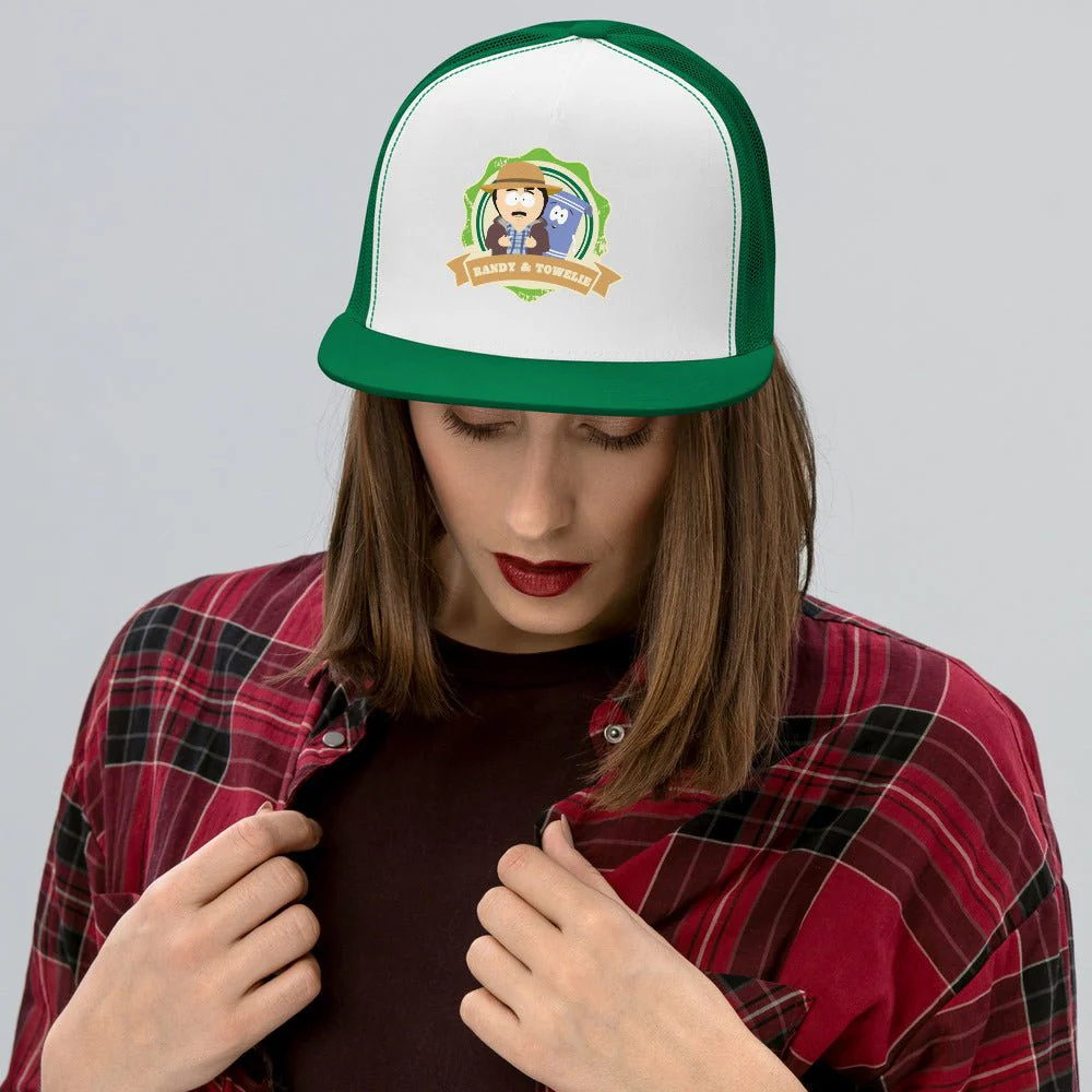 South Park Randy & Towelie Trucker Hat - Image 2