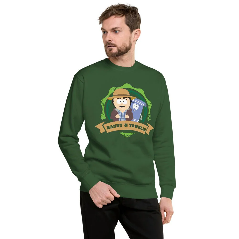 South Park Randy & Towelie Crewneck Sweatshirt - Image 6