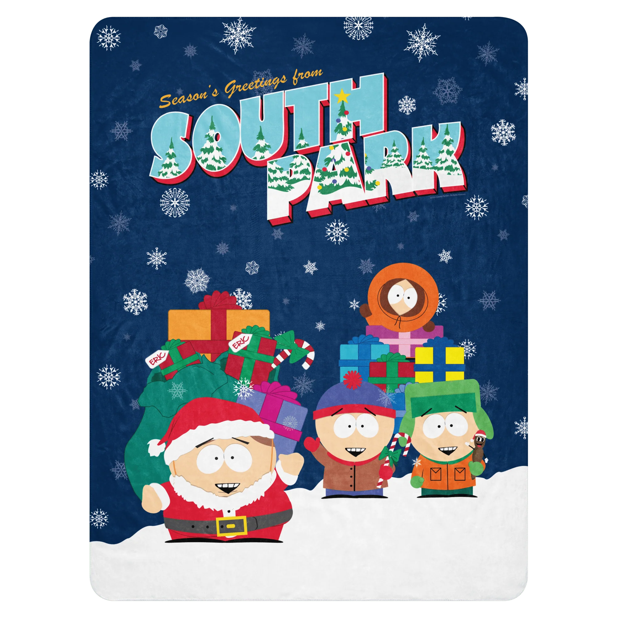 South Park Season Greetings Sherpa Blanket - Image 15