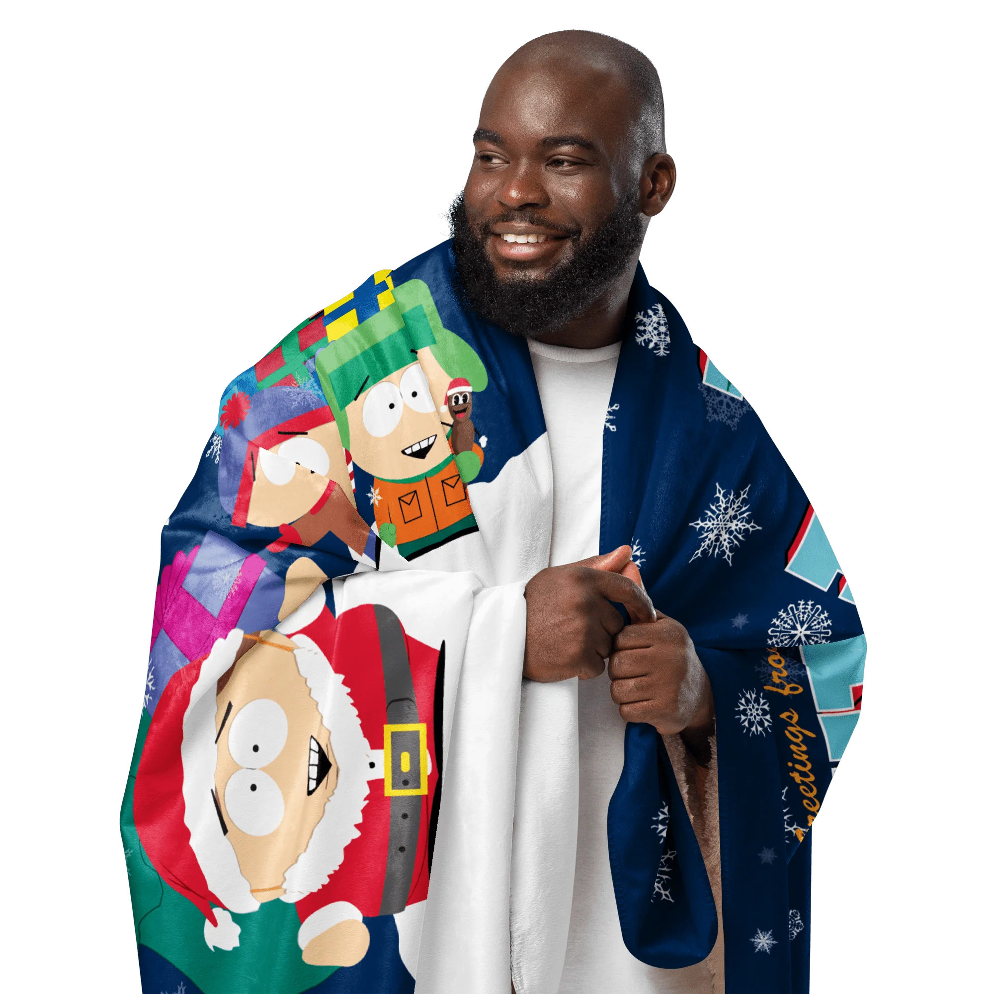 South Park Season Greetings Sherpa Blanket - Image 5