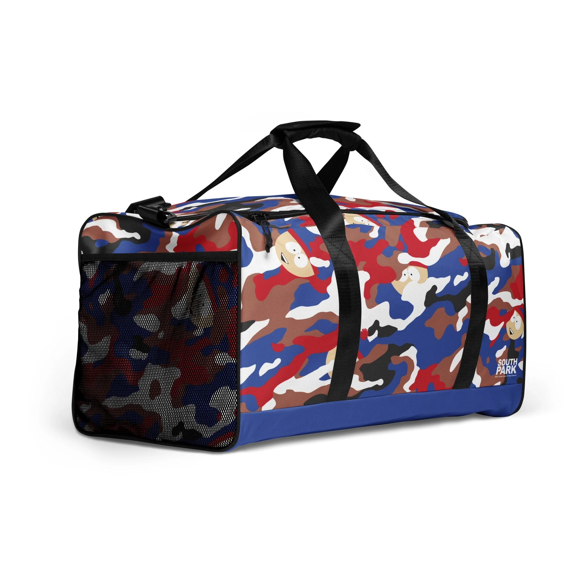 South Park Stan Camo Duffle Bag - Image 4