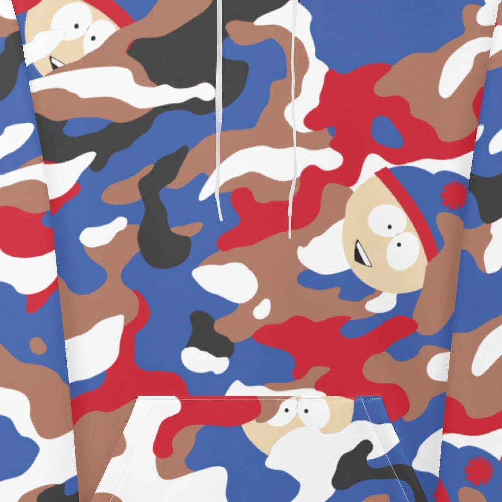South Park Stan Camo Unisex Hooded Sweatshirt - Image 4