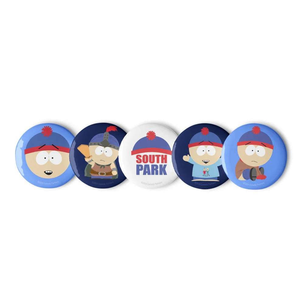 South Park Stan Pin Set - Image 4