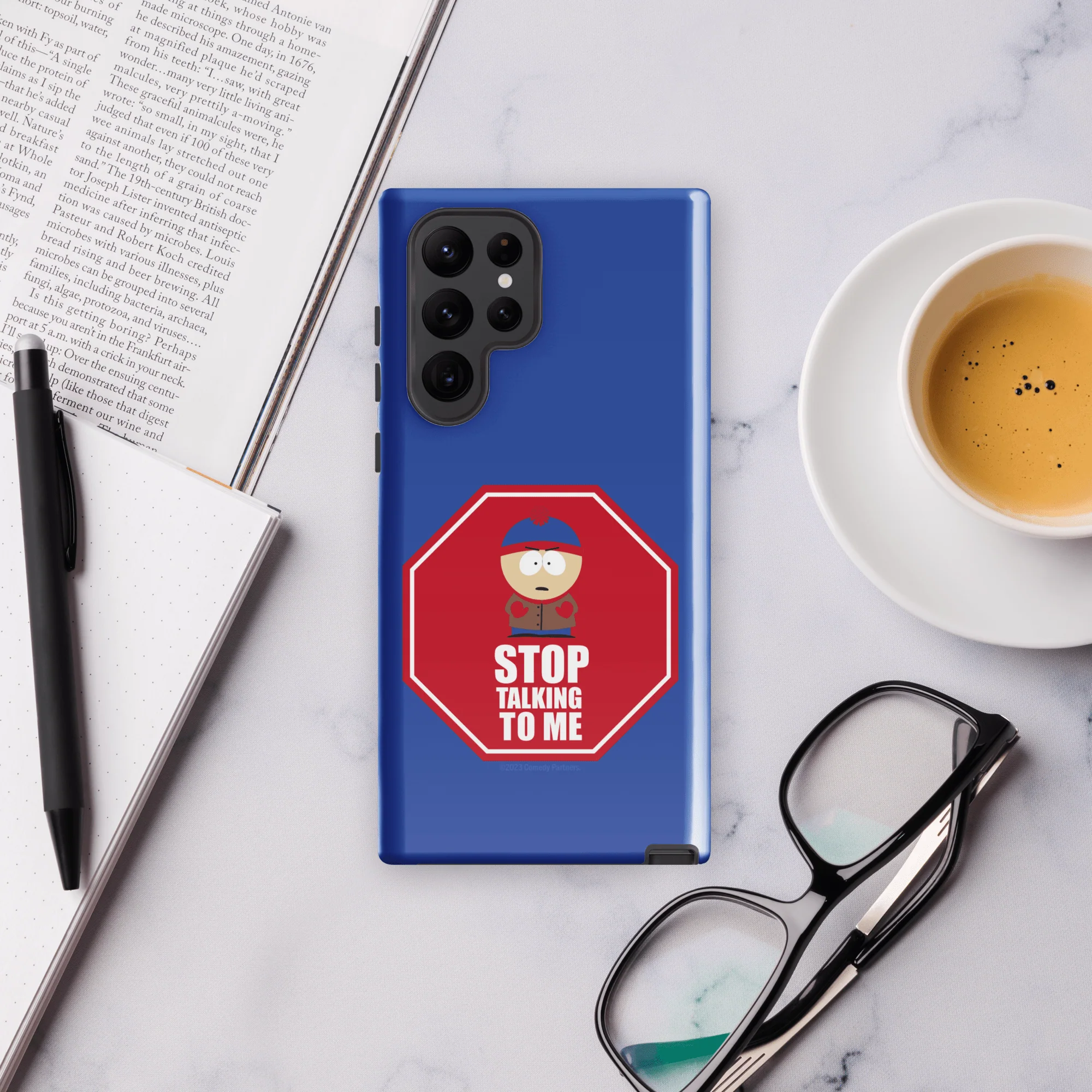 South Park Stan Stop Talking To Me Tough Phone Case - Samsung - Image 33