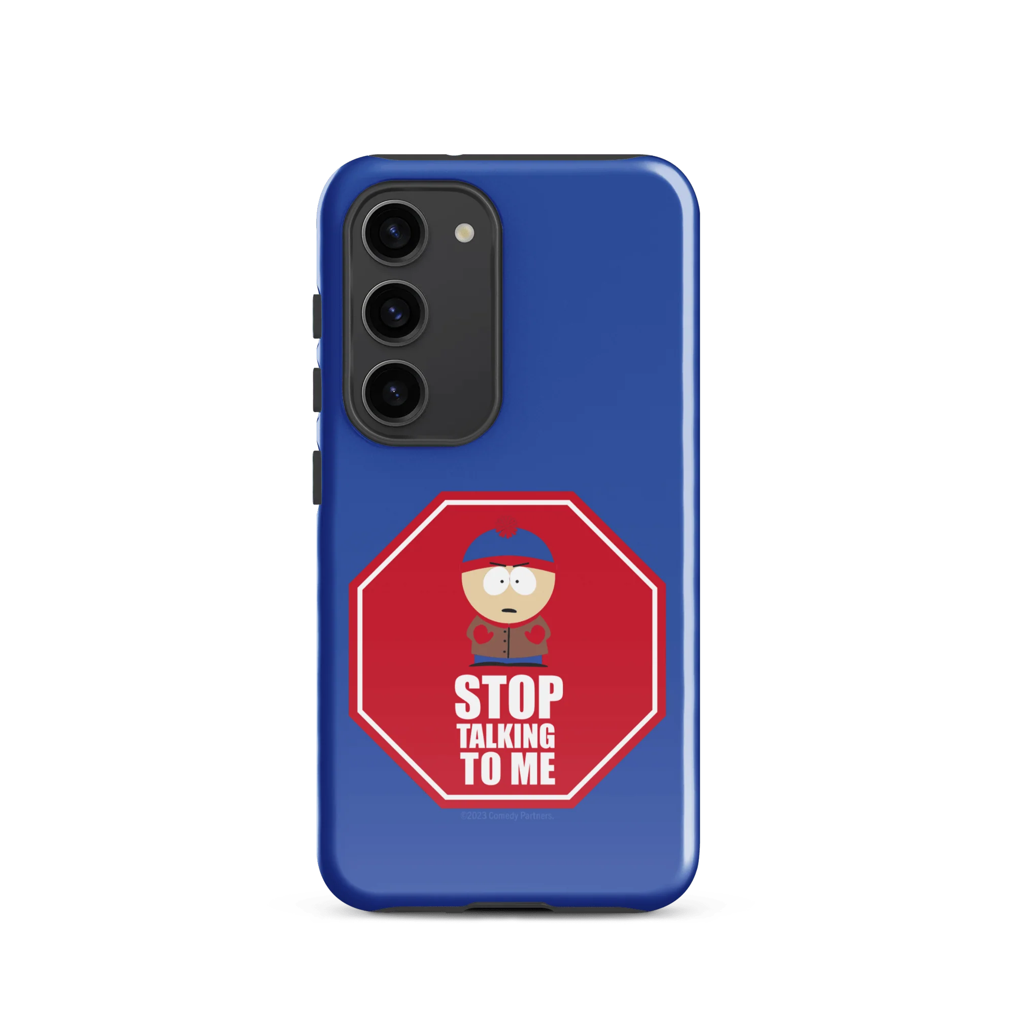 South Park Stan Stop Talking To Me Tough Phone Case - Samsung - Image 34