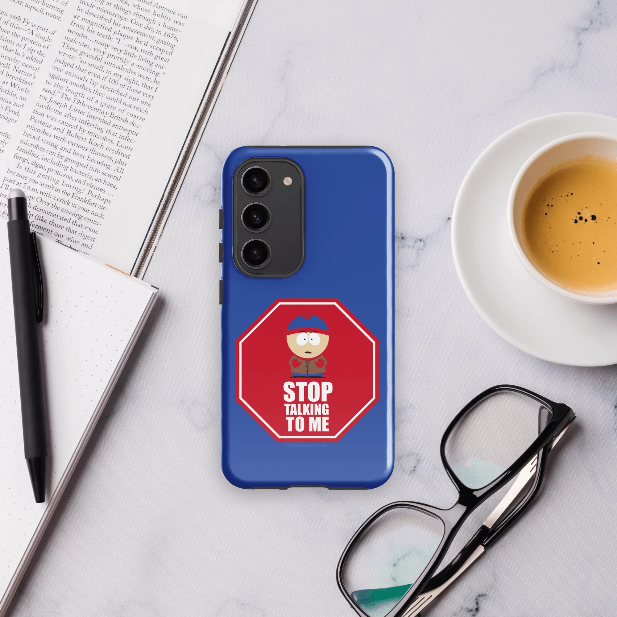 South Park Stan Stop Talking To Me Tough Phone Case - Samsung - Image 36