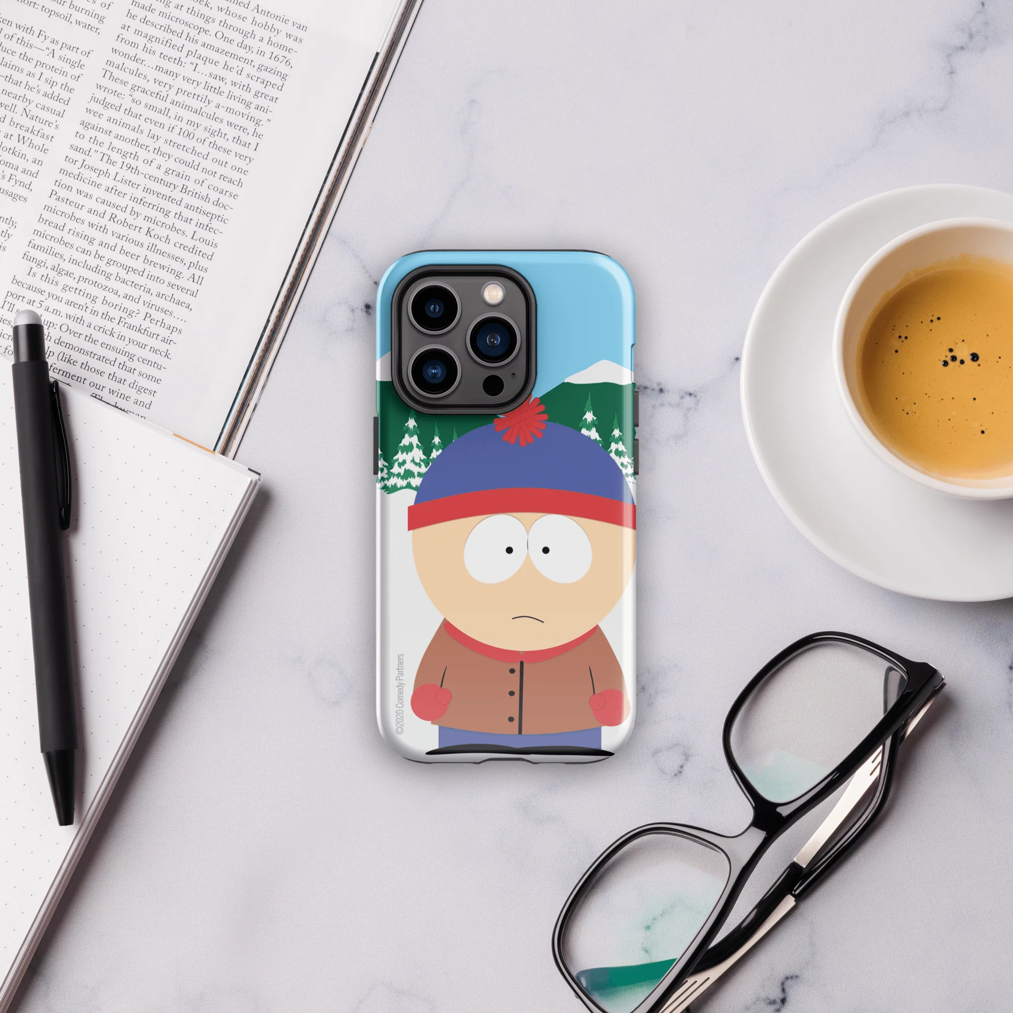 South Park Stan Tough Phone Case - iPhone - Image 33