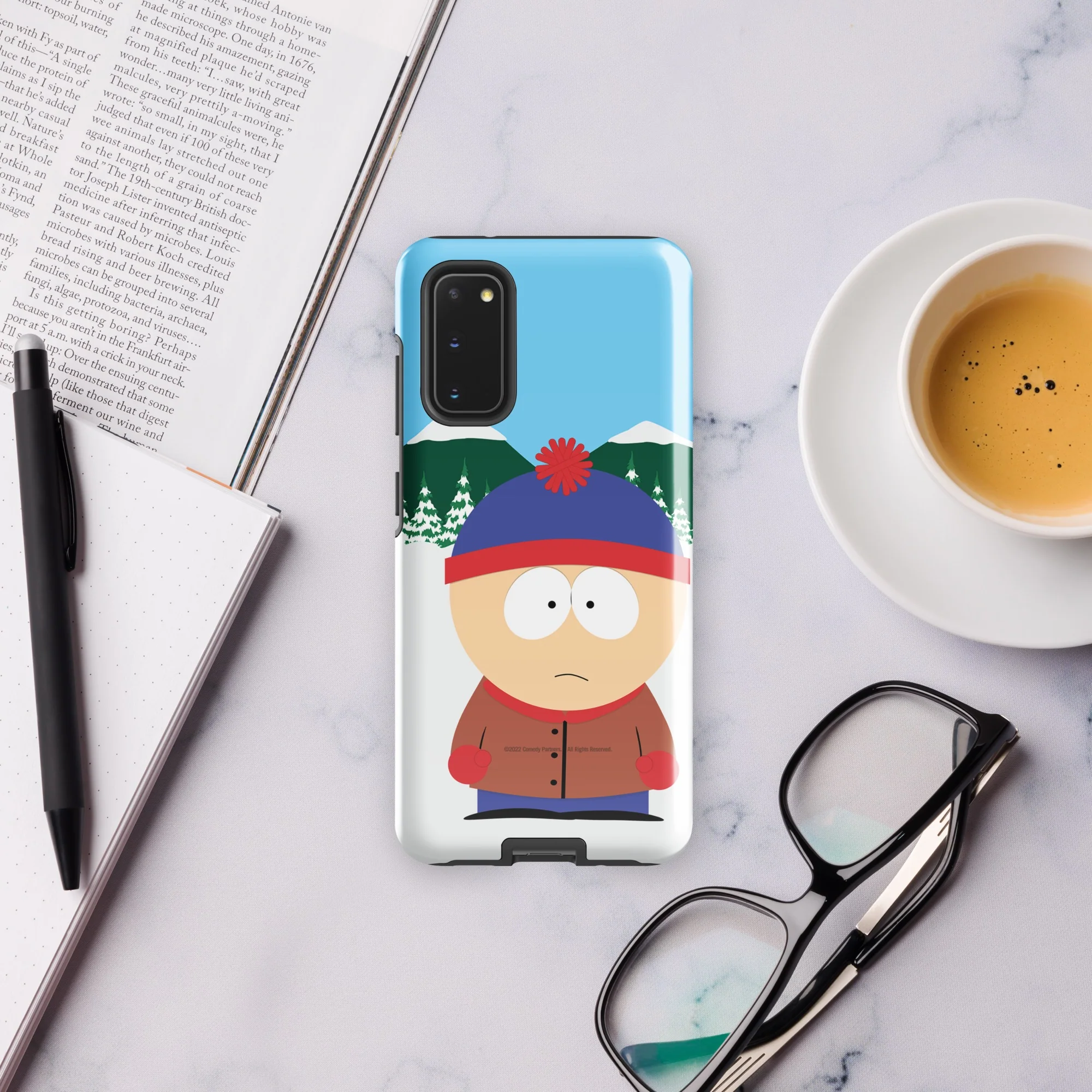 South Park Stan Tough Phone Case - Samsung - Image 3
