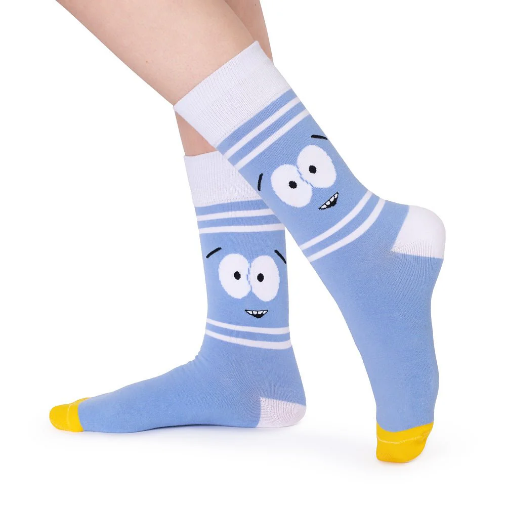 South Park Towelie Big Face Dress Socks