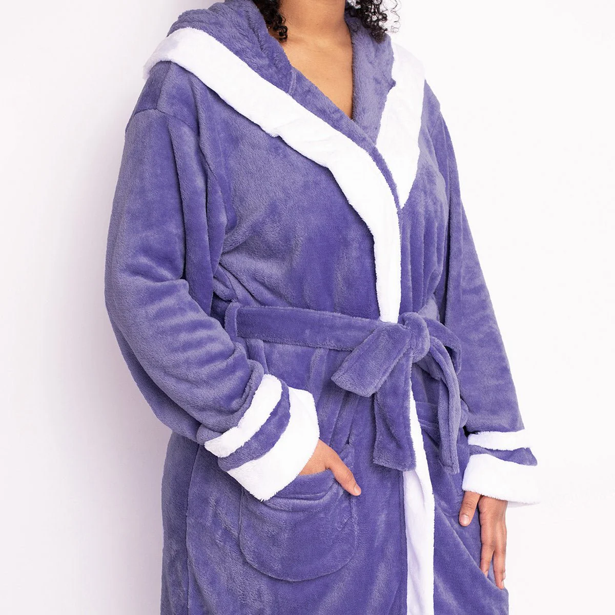 South Park Towelie Cosplay Hooded Plush Robe - Image 3