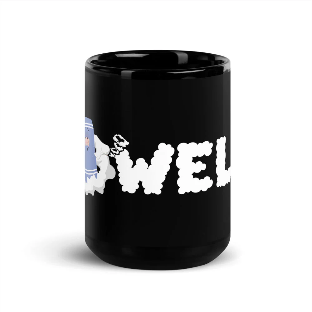 South Park Towelie Smoke Black Glossy Mug - Image 14