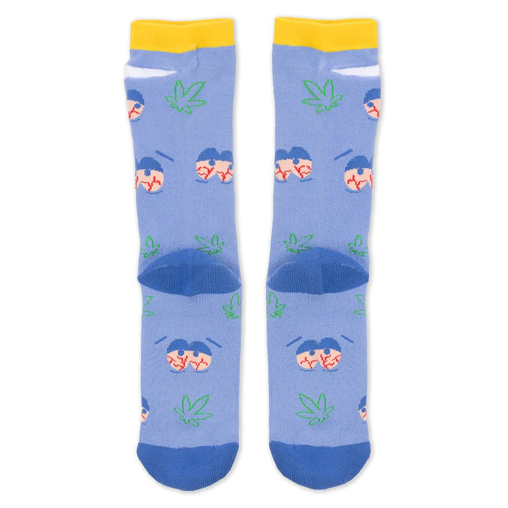 South Park Towelie Stoned Eyes Socks with Pocket - Image 4