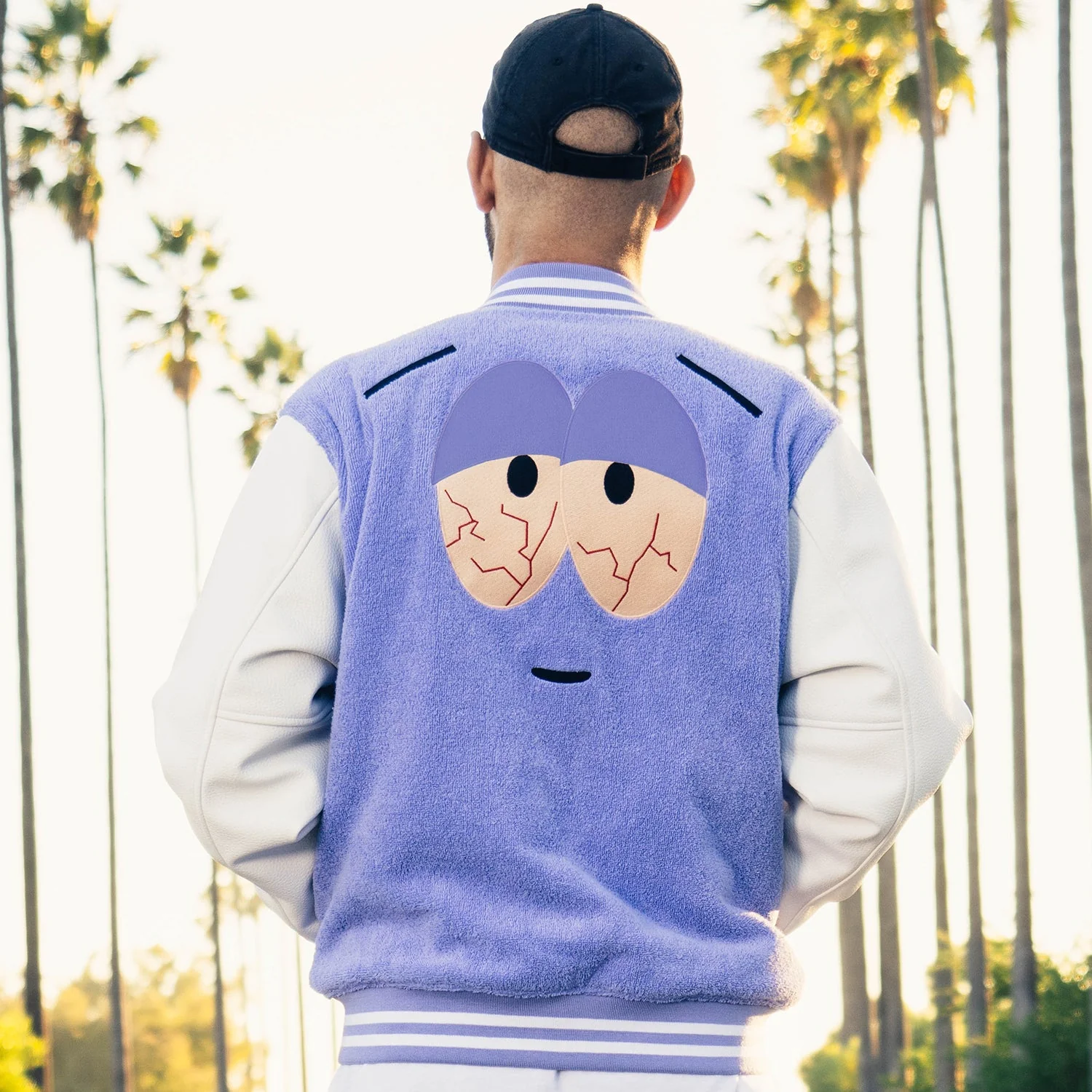 South Park Towelie Varsity Jacket - Image 3