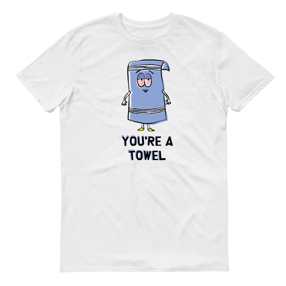 South Park Towelie You're A Towel Short Sleeve T-Shirt - Image 2
