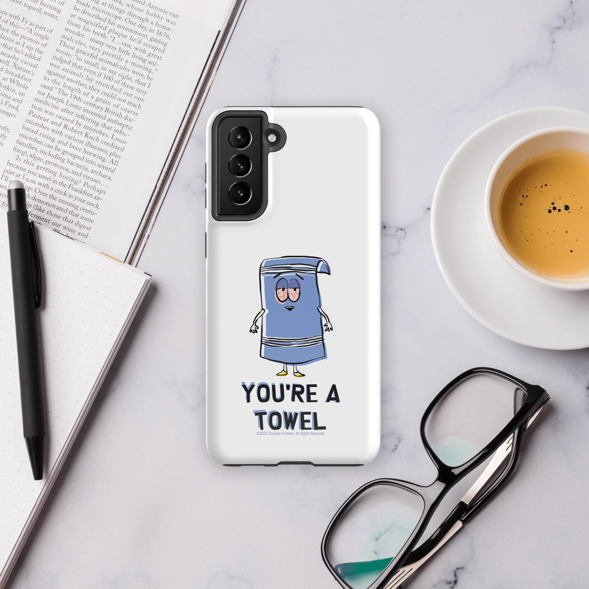 South Park Towelie You're a Towel Tough Phone Case - Samsung - Image 21