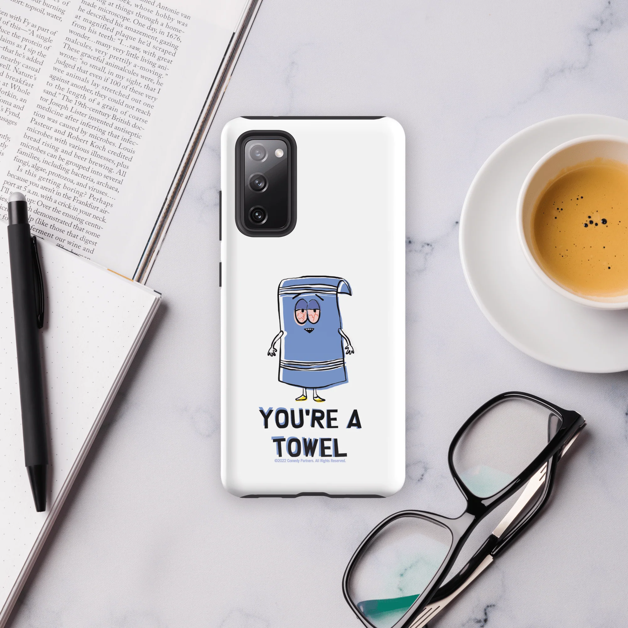 South Park Towelie You're a Towel Tough Phone Case - Samsung - Image 6