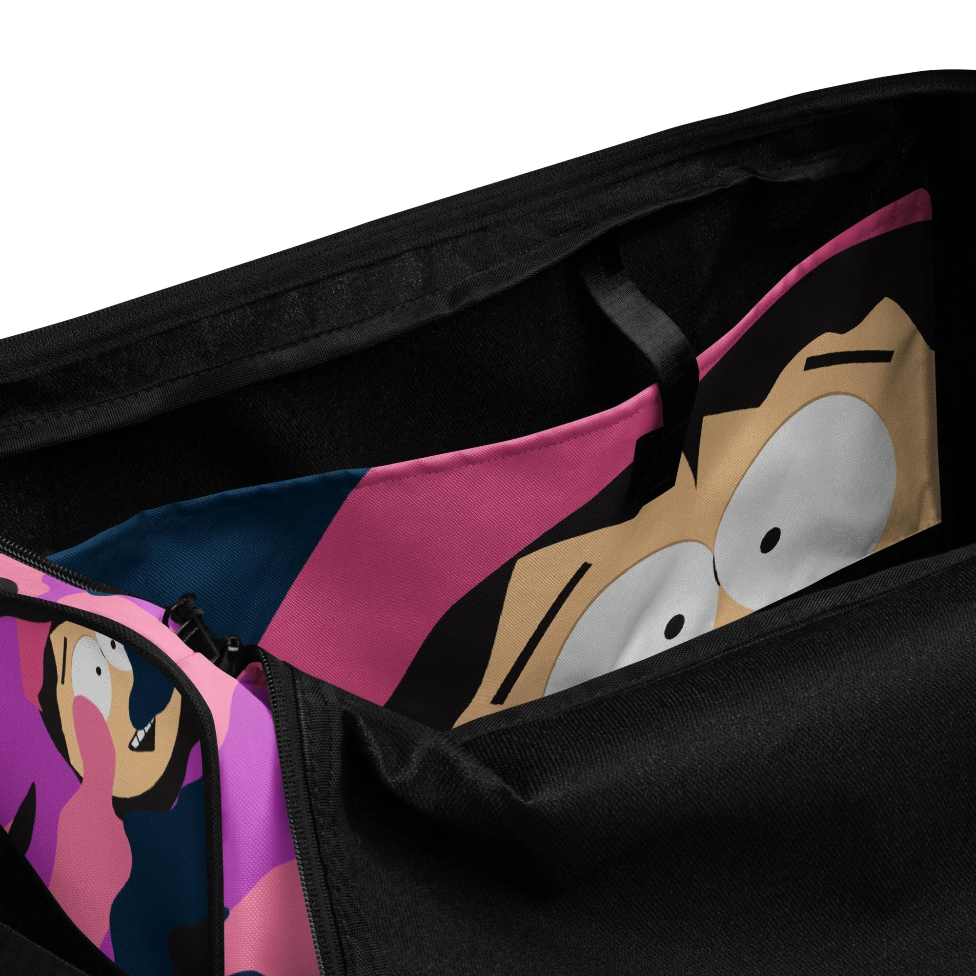 South Park Wendy Camo Duffle Bag - Image 7