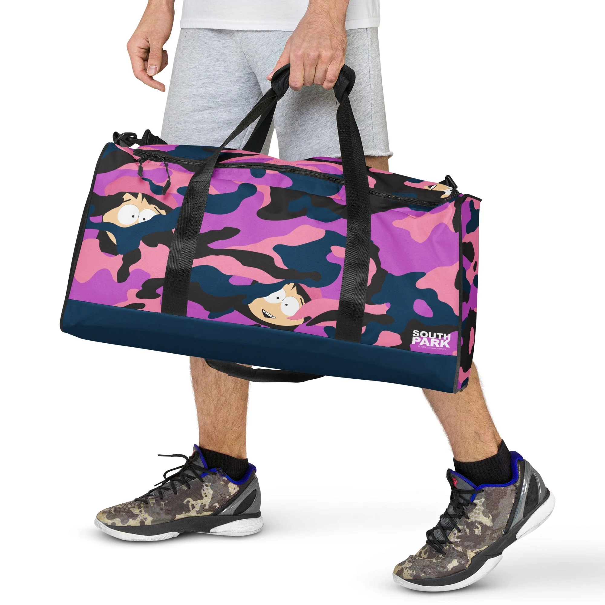 South Park Wendy Camo Duffle Bag - Image 8