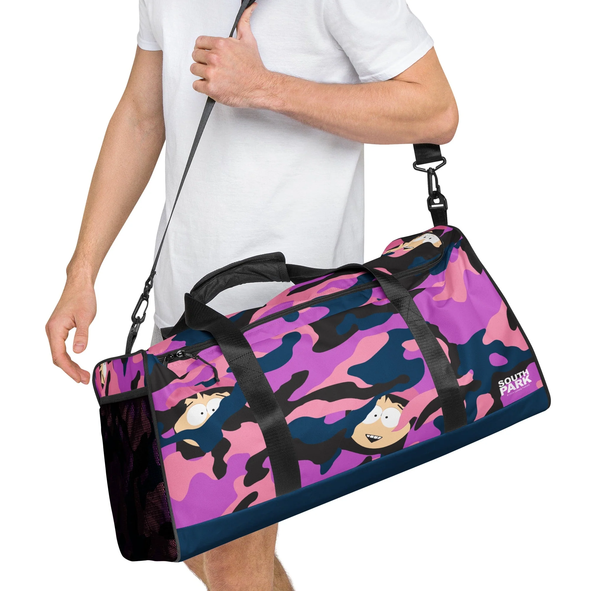 South Park Wendy Camo Duffle Bag - Image 9