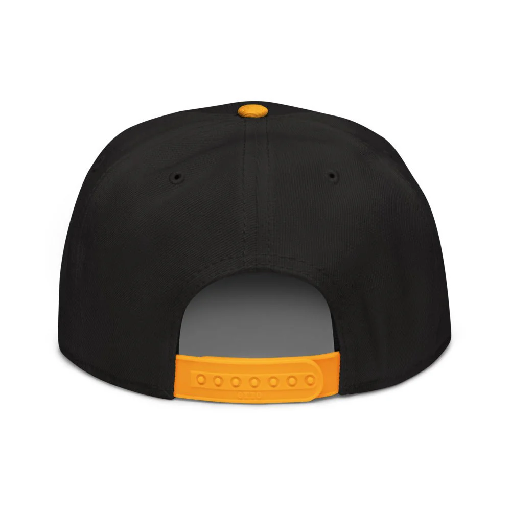 South Park WOK Is Dead Embroidered Snapback Hat - Image 2