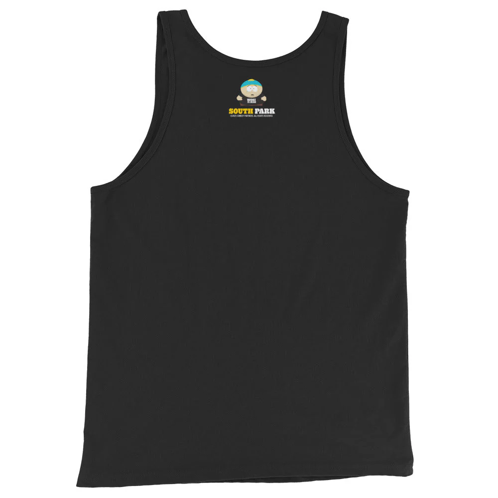 South Park Woke Is Dead Unisex Tank Top - Image 2