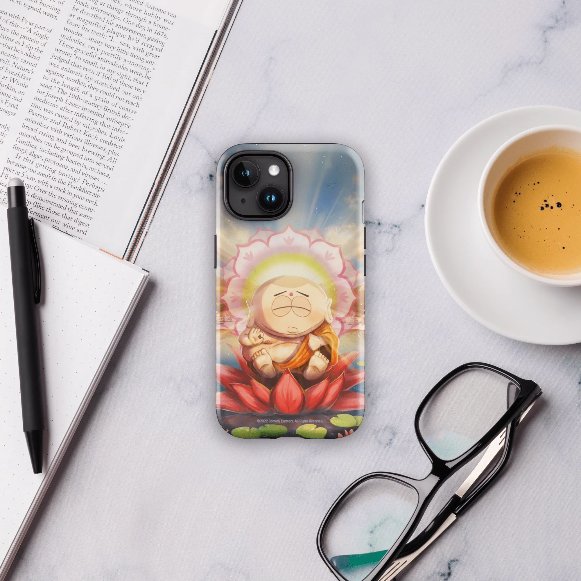 South Park Zen Cartman Tough Phone Case - iPhone - Image 39