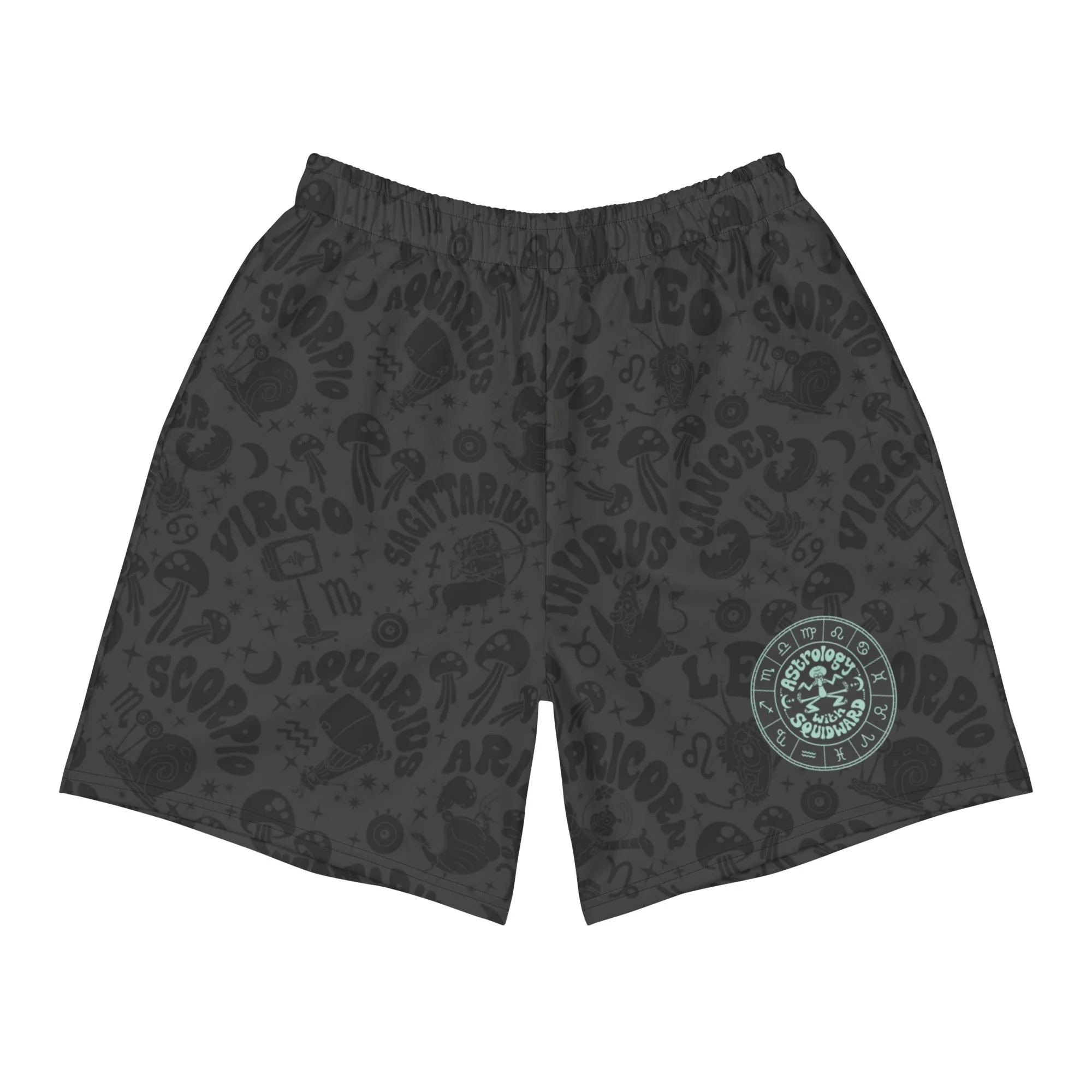 SpongeBob Astrology with Squidward Shorts