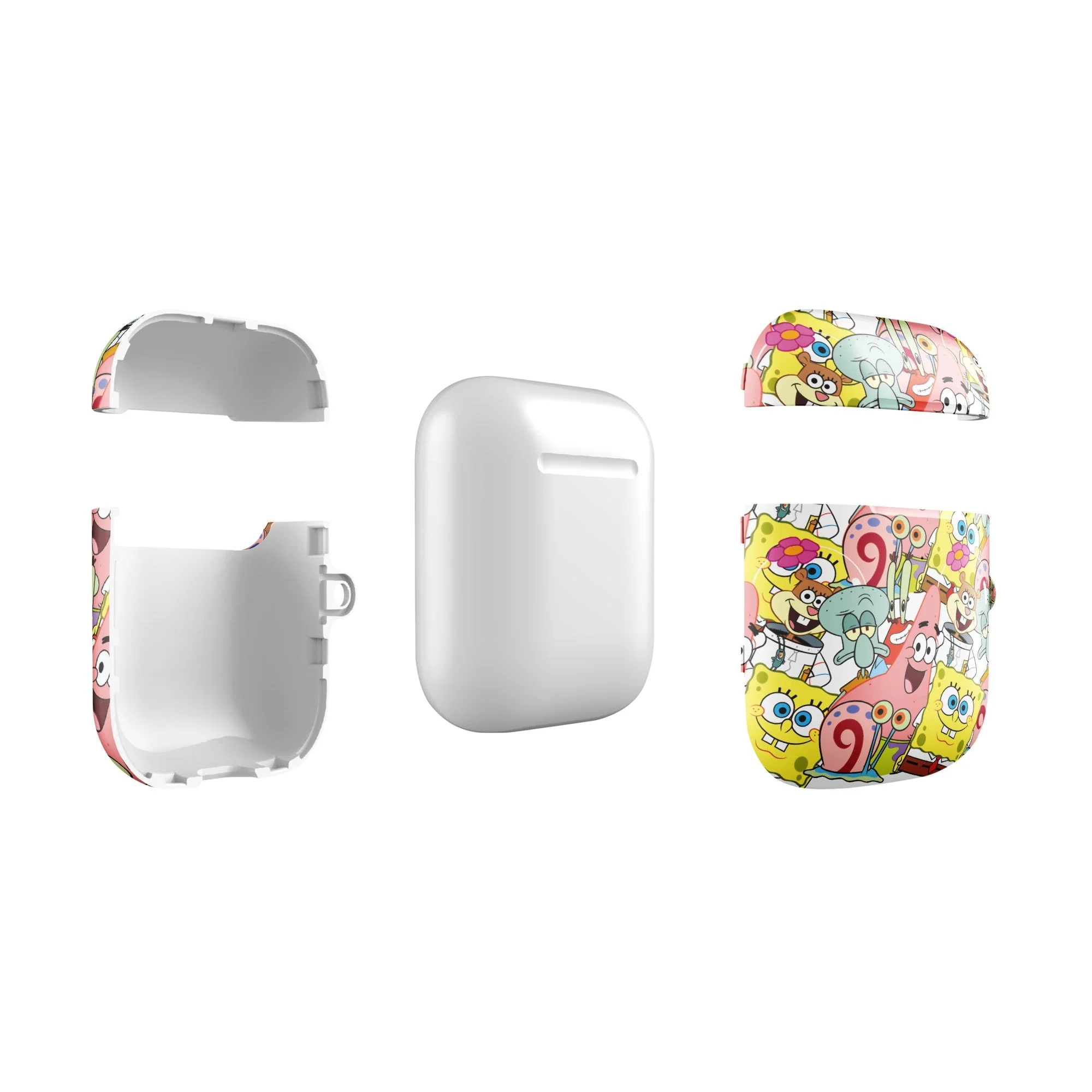 Spongebob Blocks Earbud Case - Image 3
